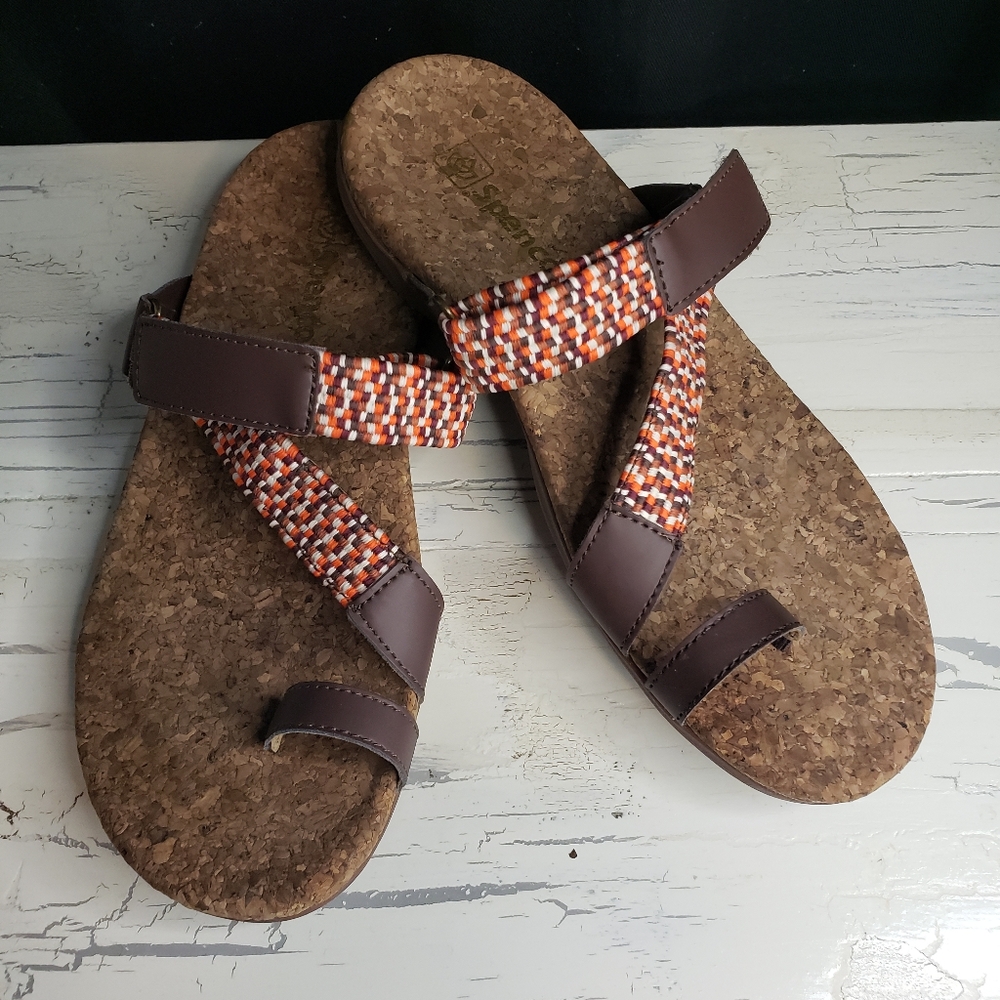 Spenco 'Island' Slide Sandals - Women's size 8 - Picture 2 of 12
